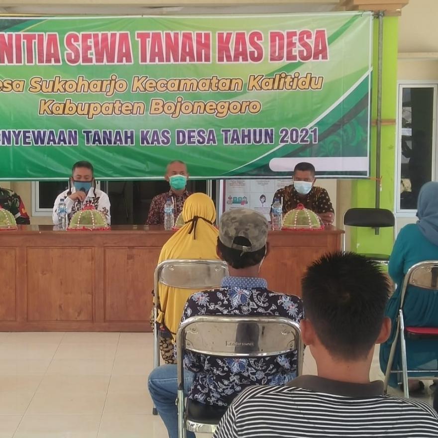 SEWA TANAH KAS DESA